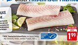 Seelachsrückenfilets Angebote von MSC bei EDEKA Wiesbaden für 1,99 €