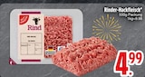 Aktuelles Rinder-Hackfleisch Angebot bei EDEKA in Ingolstadt ab 4,99 €