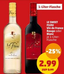 Rotwein im aktuellen Penny-Markt Prospekt für €2.99