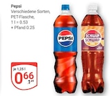 Pepsi im Angebot bei GLOBUS in Gera Pepsi Angebote bei GLOBUS Gera für 0,66 €