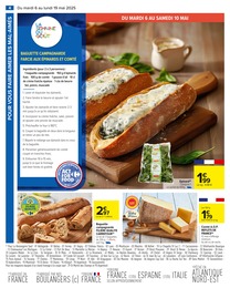 Prix et réduction Comté dans le prospectus Carrefour en cours Offre Comté dans le catalogue Carrefour du moment à la page 6