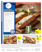 Promos Comté dans le catalogue "LE GOÛT ÇA SE FÊTE !" de Carrefour à la page 6