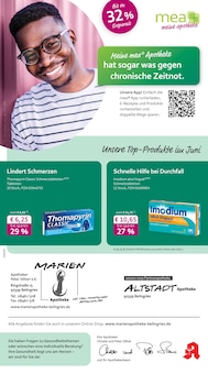 Aktueller mea - meine apotheke Prospekt "Unsere Juni-Angebote" für Beilngries Aktueller mea - meine apotheke Prospekt für Beilngries mit Seiten