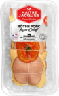 RÔTI DE PORC MAÎTRE JACQUES à Auchan Supermarché dans Castellane