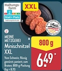 Minischnitzel XXL von MEINE METZGEREI im aktuellen ALDI Nord Prospekt