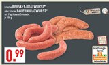 Aktuelles Frische Whiskey-Bratwurst Angebot bei Marktkauf in Bochum ab 0,99 €