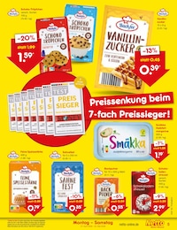 Netto Marken-Discount Dr Oetker im Prospekt 