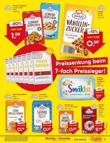 Zucker im Netto Marken-Discount Prospekt "Aktuelle Angebote" mit 63 Seiten (München)