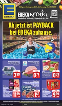 Aktueller EDEKA Prospekt für Erfurt mit  Seiten