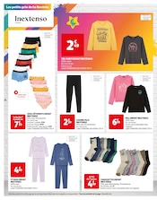 Promos Chaussette Bébé dans le catalogue "La rentrée à petits prix !" de Auchan Hypermarché à la page 34