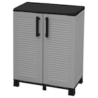 ArtPlast Kunststoffschrank Family niedrig im POCO Prospekt ArtPlast Kunststoffschrank Family niedrig von im aktuellen POCO Prospekt für 54,99 €