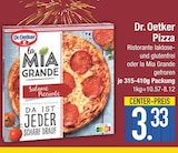 Pizza Ristorante laktose- und glutenfrei oder la Mia Grande gefroren Angebote von Dr. Oetker bei EDEKA Straubing für 3,33 €