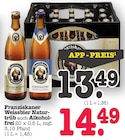 Aktuelles Weissbier Naturtrüb Angebot bei E center in Karlsruhe ab 13,49 €