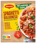 Fix Spaghetti Bolognese Angebote von Maggi bei REWE Erftstadt für 0,49 €