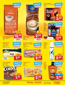 Nutella im aktuellen Netto Marken-Discount Prospekt (Suhl) Nutella im Netto Marken-Discount Prospekt "Aktuelle Angebote" mit 72 Seiten (Suhl)