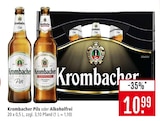 Pils Angebote von Krombacher bei Marktkauf Ulm für 10,99 €