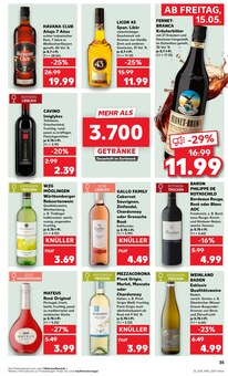 Merlot im aktuellen Kaufland Prospekt (Duisburg) Merlot im Kaufland Prospekt "KNÜLLER" mit 61 Seiten (Duisburg)