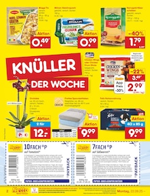 Aktueller Netto Marken-Discount Prospekt "Aktuelle Angebote" Seite 2 von 44 Seiten