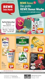 Aktueller REWE Prospekt mit Würstchen, "Dein Markt", Seite 1
