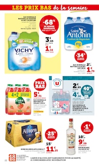 Promotion Cône Glacé dans le prospectus Super U, valable du 02/09/2025 au 14/09/2025 Promo Cône Glacé dans le catalogue Super U du moment à la page 22