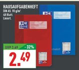 Aktuelle Schulbedarf Angebote bei Marktkauf in Mülheim (Ruhr) Aktuelles Hausaufgabenheft Angebot bei Marktkauf in Mülheim (Ruhr) ab 2,49 €