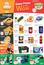 Supermarkt Prospekt von GLOBUS in Riegelsberg Aktueller GLOBUS Supermärkte Prospekt für Riegelsberg: Aktuelle Angebote mit 25} Seiten, 24.03.2025 - 29.03.2025