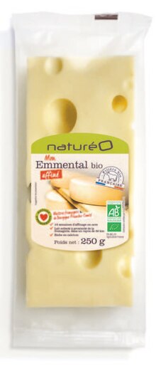 Emmental bloc - NaturéO à Neuilly-sur-Seine Emmental bloc en promo chez NaturéO Neuilly-sur-Seine à 3,79 €
