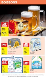 Promos Bière dans le catalogue "Carrefour" de Carrefour Bière en promo dans le catalogue Carrefour à la page 57