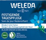 Blauer Enzian & Edelweiss Tages- oder Nachtpflege oder Serum oder Augenpflege von Weleda im aktuellen Rossmann Prospekt