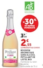 Boisson aromatisee sans alcool - DE LISTEL BIO dans le catalogue U Express