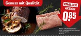 Aktuelles Frischer Schweinerückenbraten Angebot bei REWE in Mülheim (Ruhr) ab 0,85 €