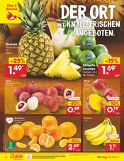 Aktueller Netto Marken-Discount Prospekt mit Bananen, "Aktuelle Angebote", Seite 4