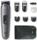Tondeuse multi 8 en 1 serie 3 - BRAUN - Super U à Clichy-sous-Bois Tondeuse multi 8 en 1 serie 3 - BRAUN en promo chez Super U Clichy-sous-Bois à 39,99 €