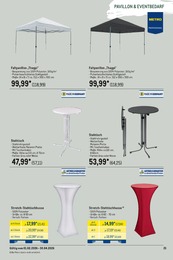 Pavillon Angebot im aktuellen METRO Prospekt auf Seite 46