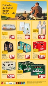 Aktueller REWE Prospekt "Dein Markt" für Buchholz (Westerwald) Aktueller REWE Prospekt für Buchholz (Westerwald) mit Seiten