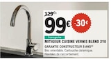 Mitigeur Cuisine Vernis Blend 210 - HANSGROHE - E.Leclerc à Rouen Mitigeur Cuisine Vernis Blend 210 - HANSGROHE en promo chez E.Leclerc Rouen à 99,00 €