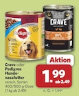 Hundnassfutter Angebote von Crave bei combi Emden für 1,99 €