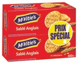Sablé Anglais Original - McVitie's dans le catalogue Super U