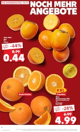 Kaki im Kaufland Prospekt KNÜLLER auf S. 6