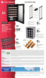 Promos Cuisine dans le catalogue "FOIRE AUX VINS" de Intermarché Hyper Cuisine en promo dans le catalogue Intermarché Hyper à la page 58