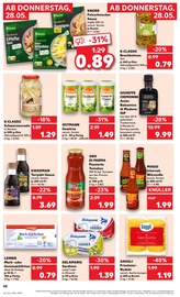 Passierte Tomaten im Kaufland Prospekt in Herne Aktueller Kaufland Prospekt mit Passierte Tomaten, "Hier bin ich richtig", Seite 45