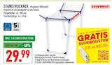 Standtrockner Pegasus 180 solid im Angebot bei Marktkauf in Ahlen Standtrockner Pegasus 180 solid Angebote von Leifheit bei Marktkauf Ahlen für 29,99 €