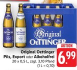 Pils Angebote von Oettinger bei E center Bensheim für 6,99 €