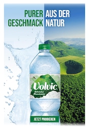 Aktueller Volvic Asbach Prospekt "Purer Geschmack aus der Natur" mit 1 Seite