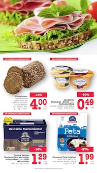Butter im E center Prospekt "Aktuelle Angebote" mit 86 Seiten (Mannheim)