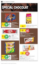 Offre Kinder dans le catalogue Intermarché Super du moment à la page 24