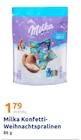 Konfetti-Weihnachtspralinen Angebote von Milka bei Action Kleve für 1,79 €