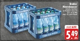 Mineralwasser im Angebot bei E center in Neuss Mineralwasser Angebote von Brohler bei E center Neuss für 5,49 €