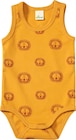 dm-drogerie markt Horb - Body Ärmellos mit Löwen-Muster, gelb, Gr. 74/80 Angebot im Prospekt Body Ärmellos mit Löwen-Muster, gelb, Gr. 74/80 bei dm-drogerie markt im Horb Prospekt für 5,90 €