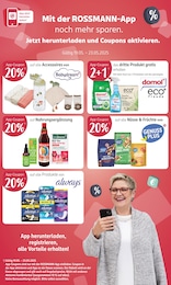 Rossmann Babykleidung im Prospekt Rossmann Babykleidung im Prospekt